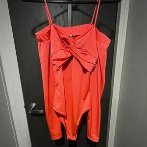 Off the shoulder bodysuit